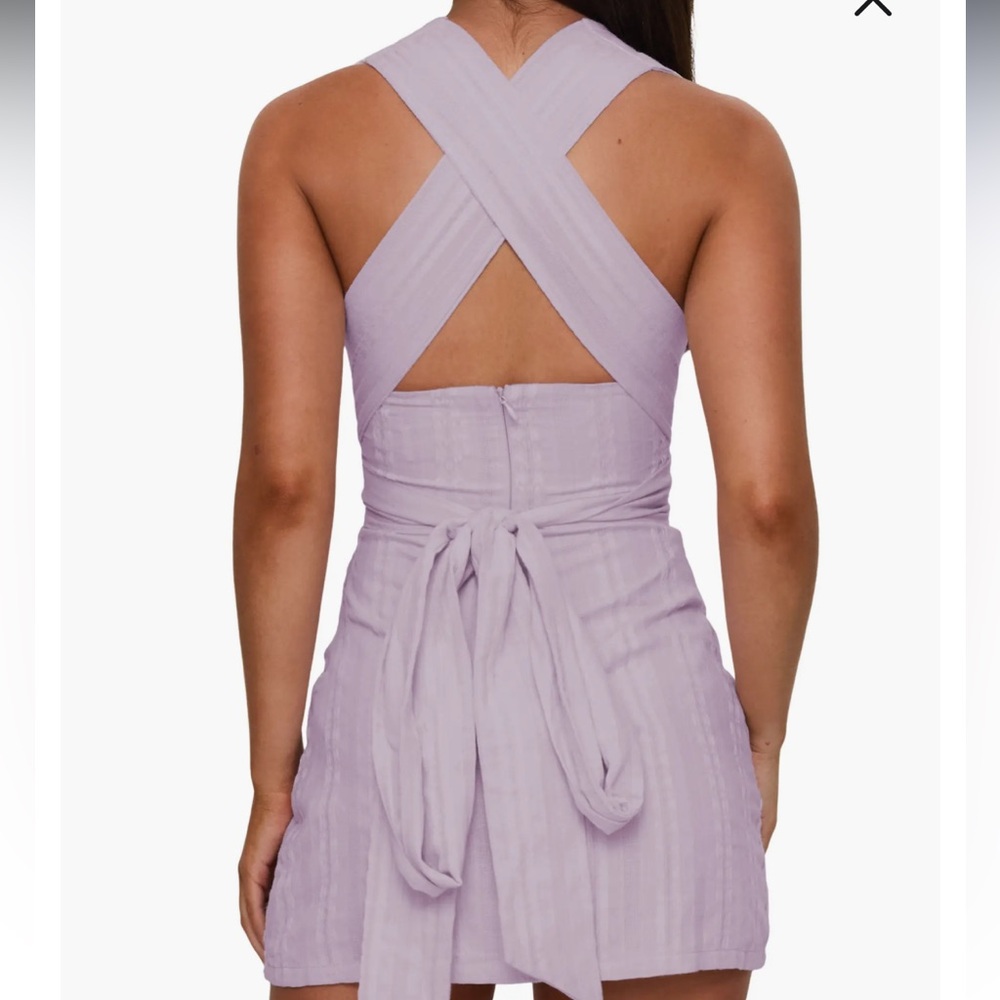 Princess Polly Alsace Plunge Mini Dress View 2